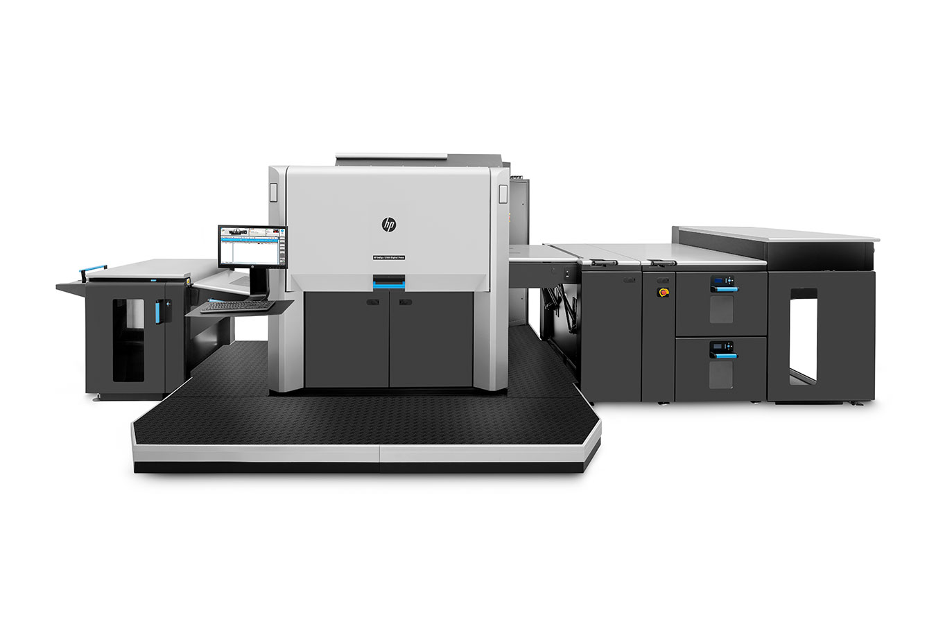 HP Indigo Digitaldruckmaschine