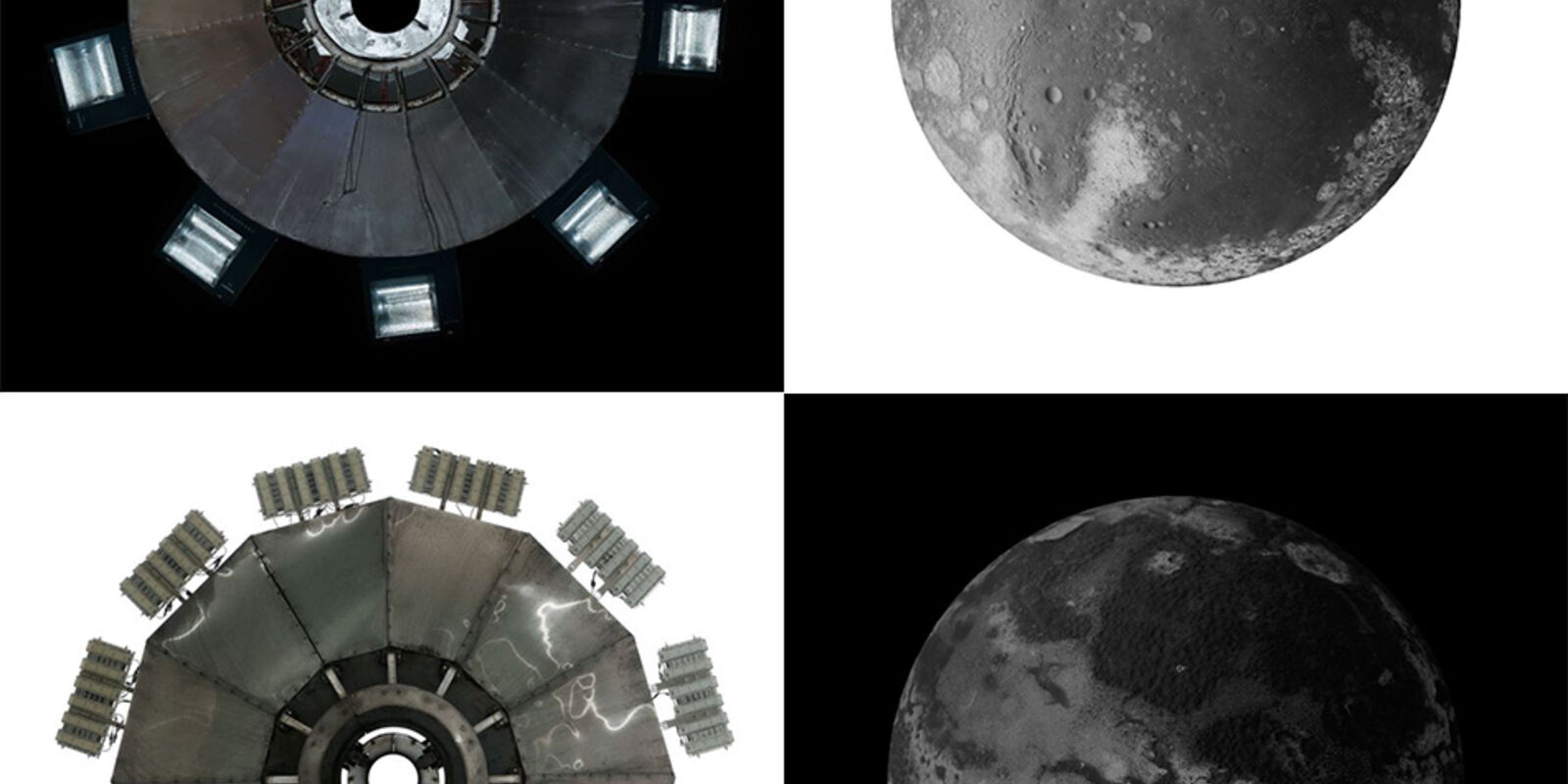 Transformer und Alternative Moons Collage