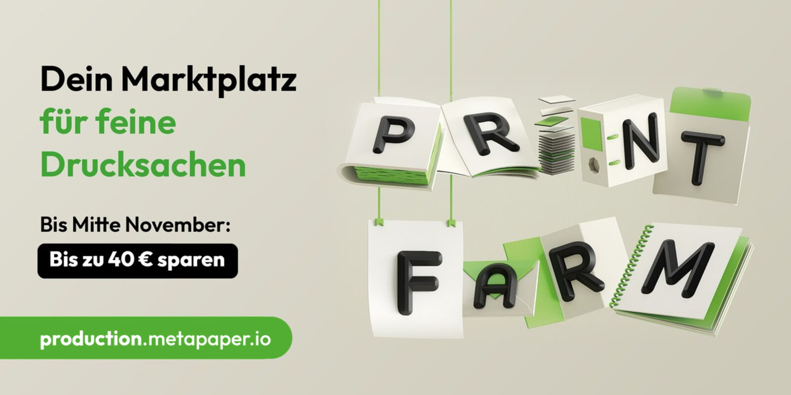 Printfarm 40 Euro Rabatt