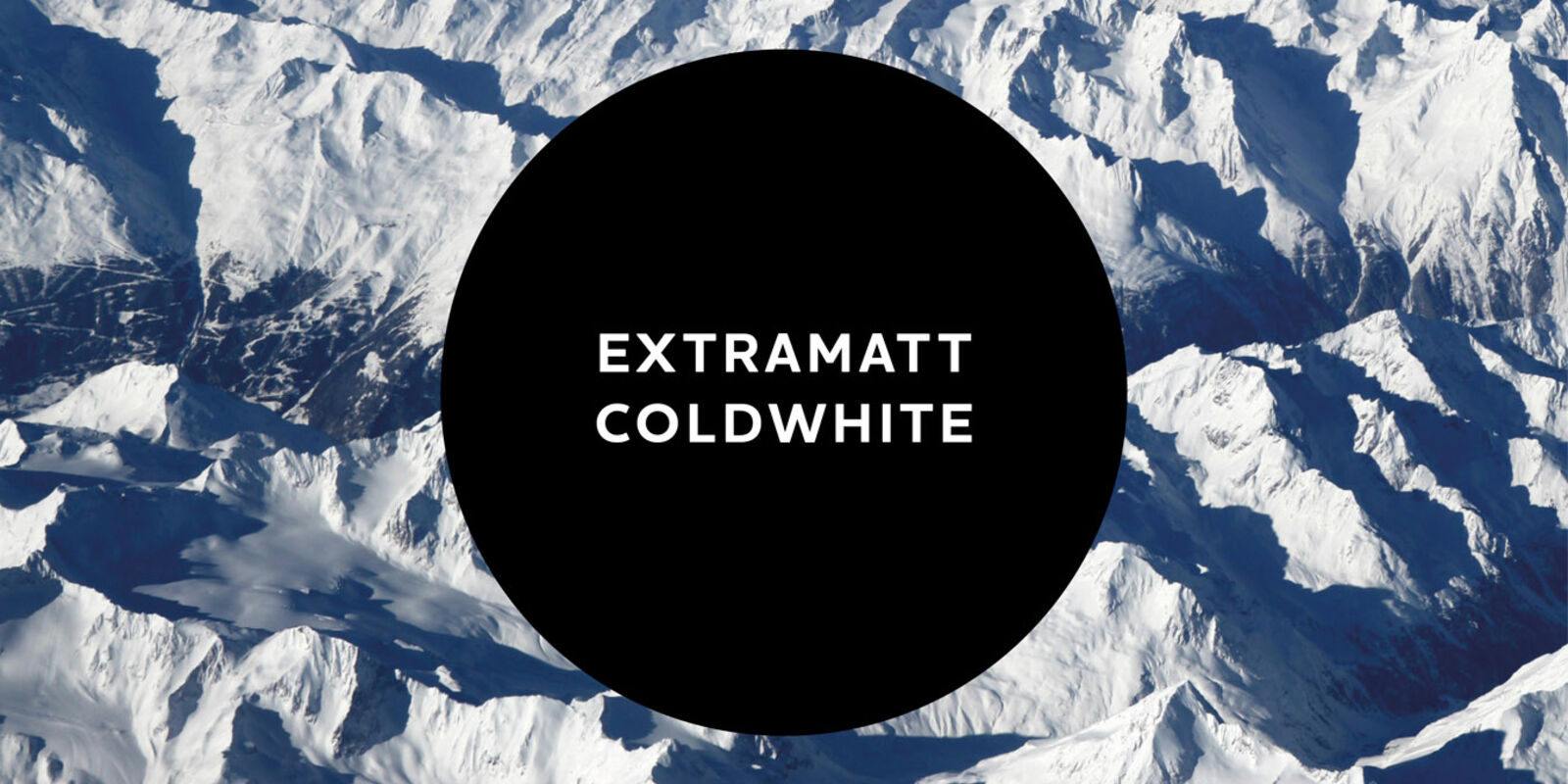 "Extramatt Coldwhite Visual"