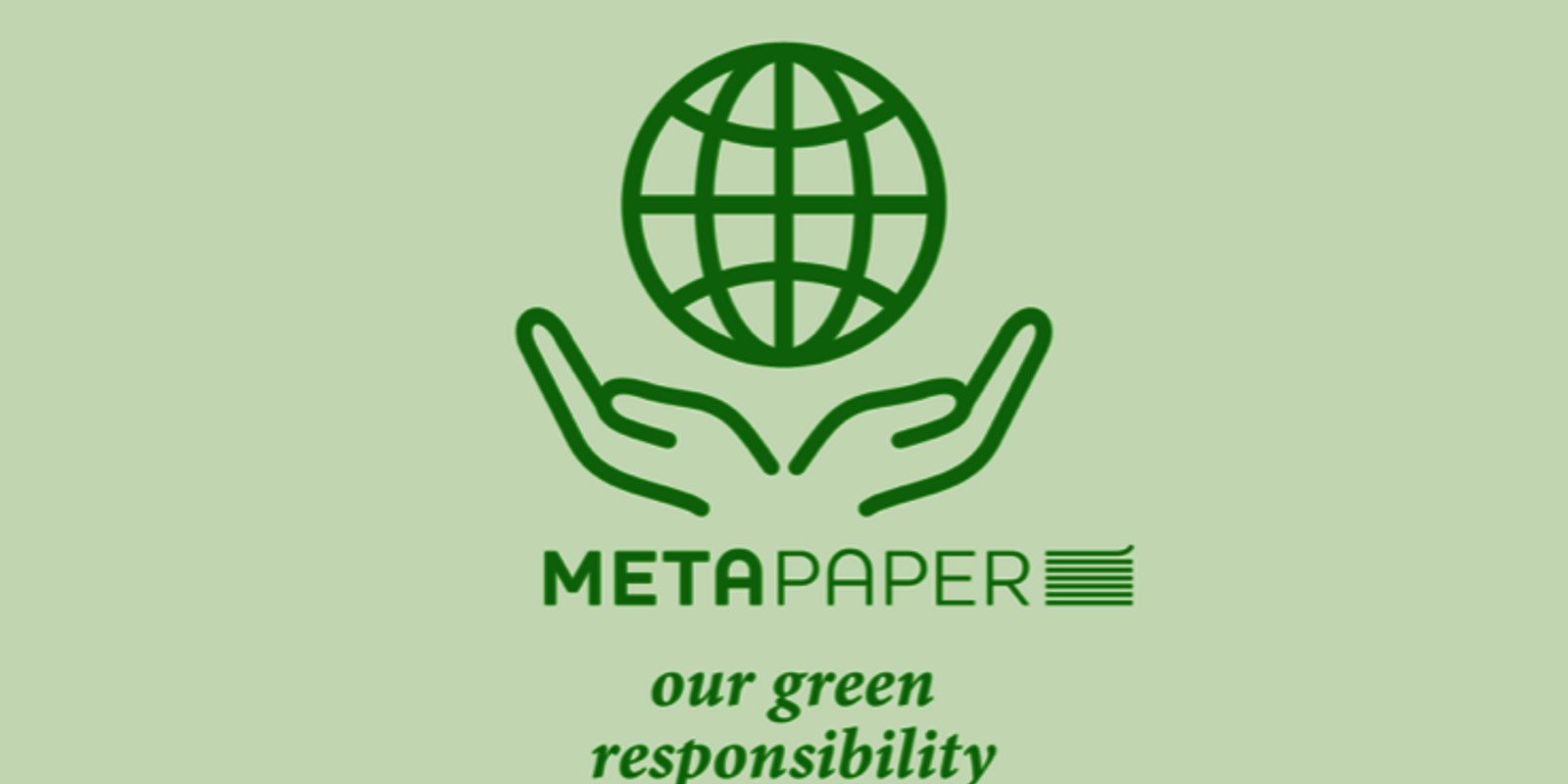 Metapaper Green Responsibility