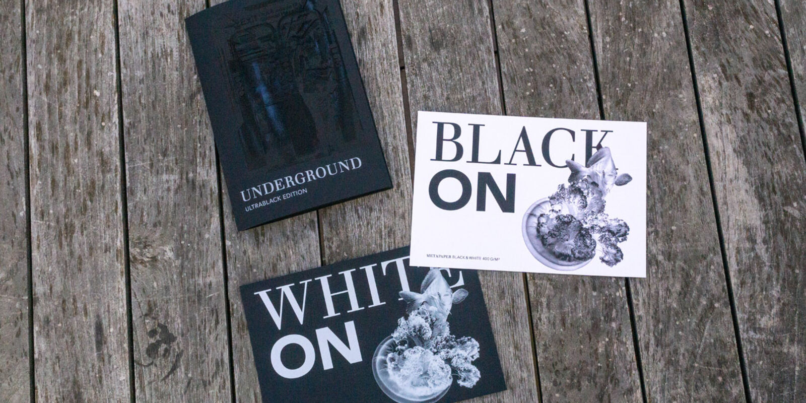 Metapaper BLACK Printprodukte