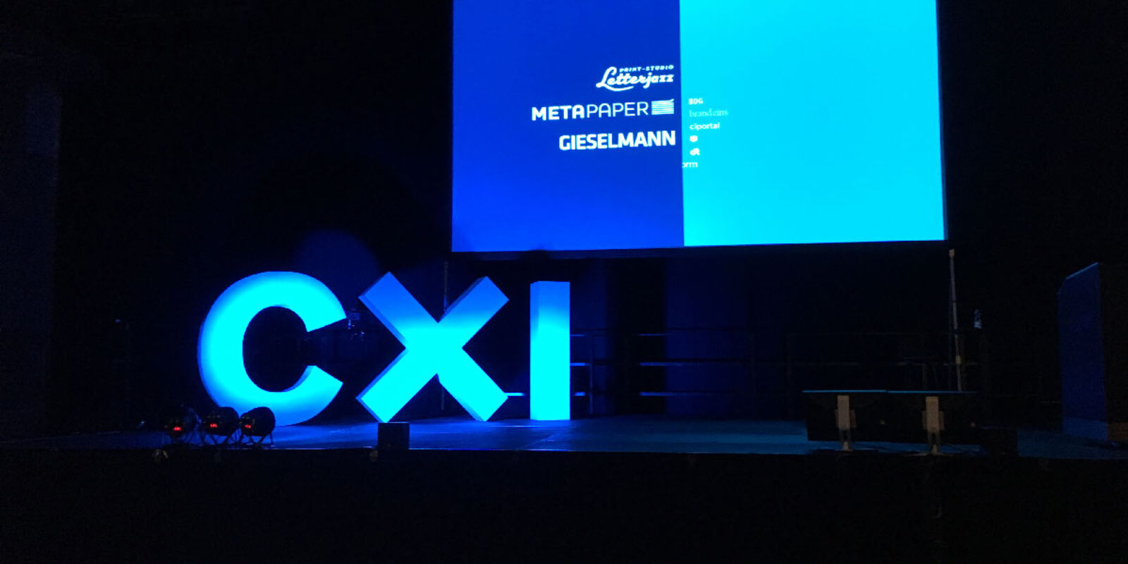 CXI 2017 Buehne