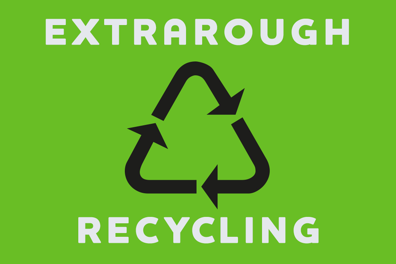 Visuel de Extrarough Recycling 