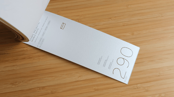 Upcycling Colors White Specials Fächer