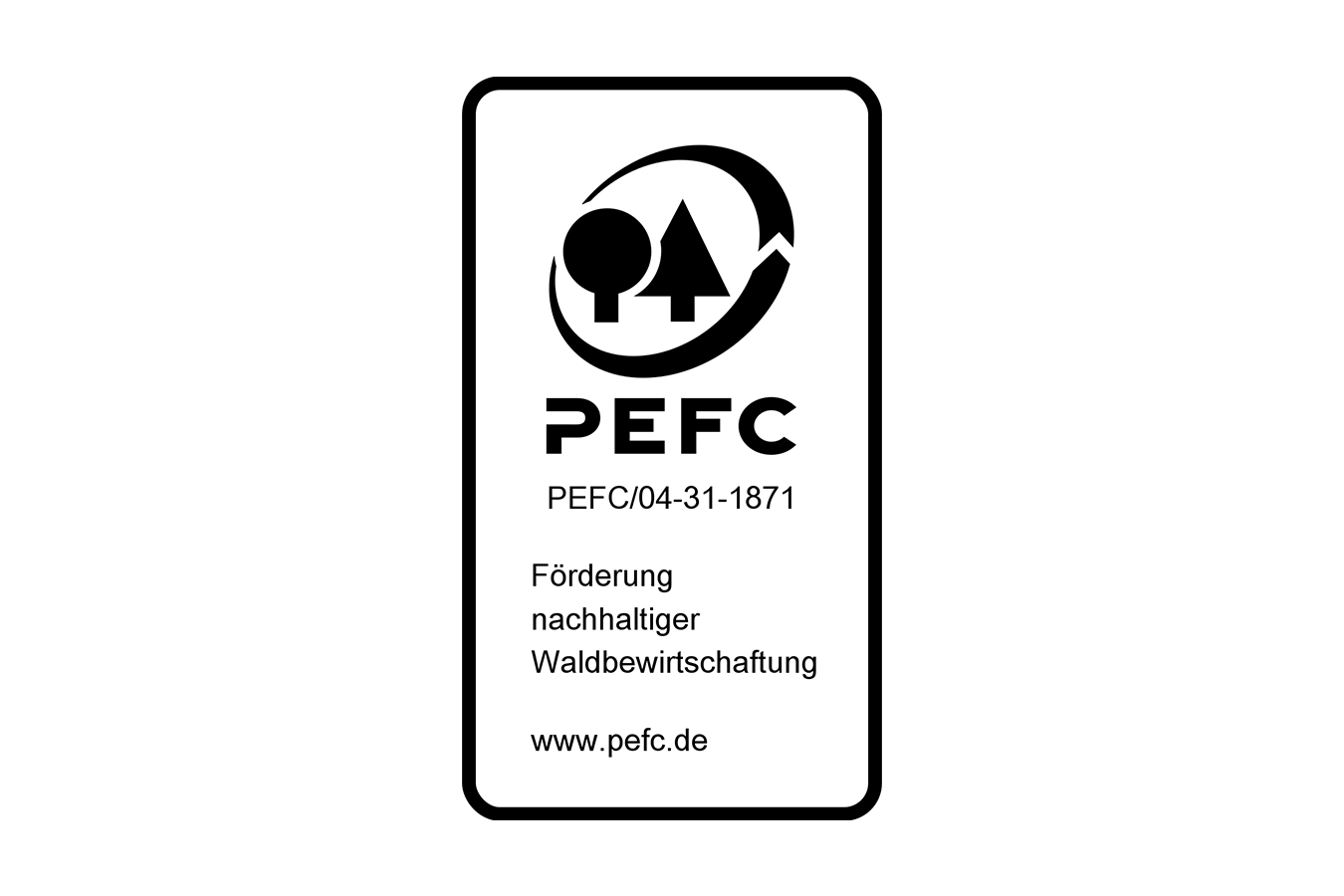 Metapaper PEFC Logo