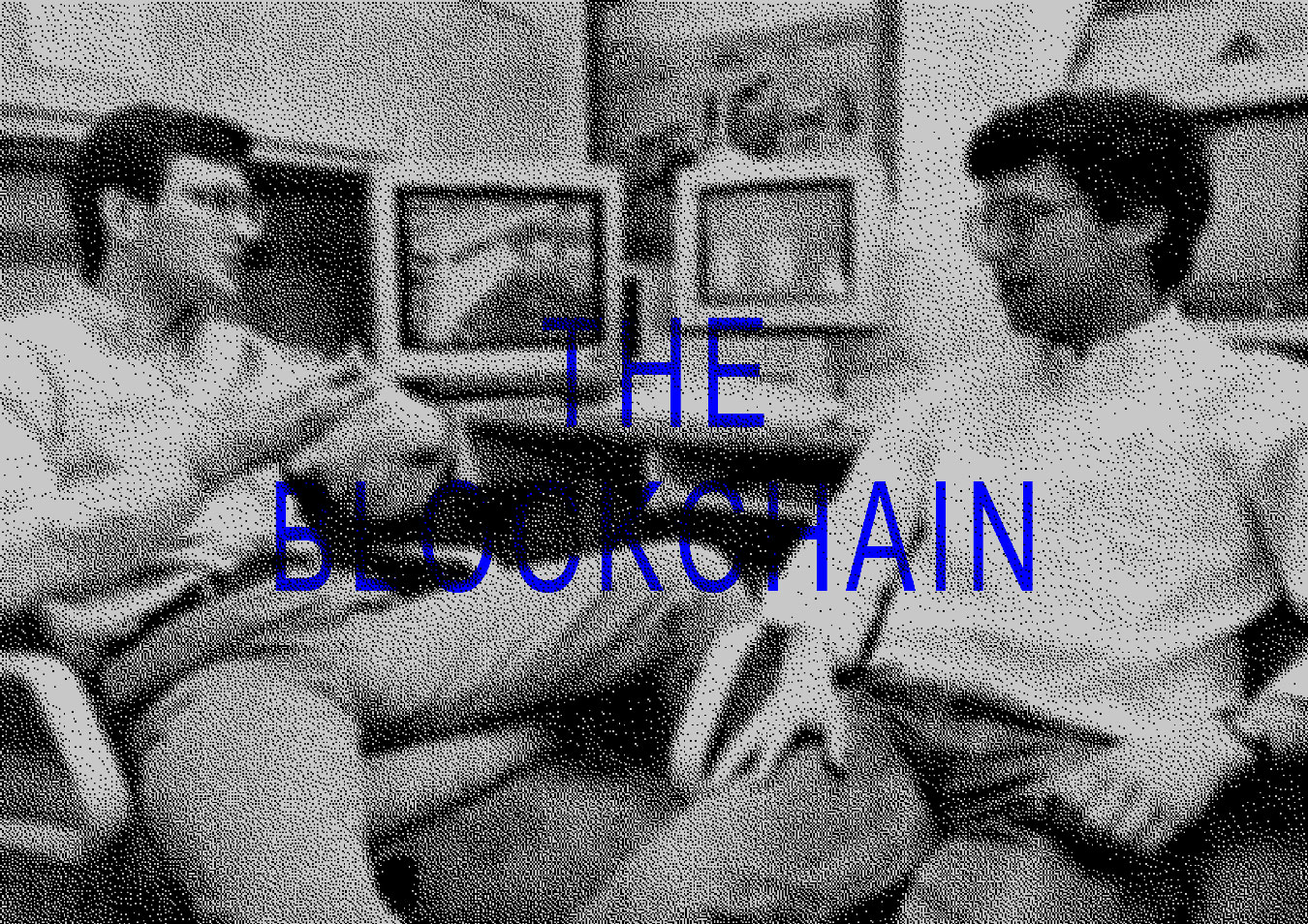 Blockchain Poster