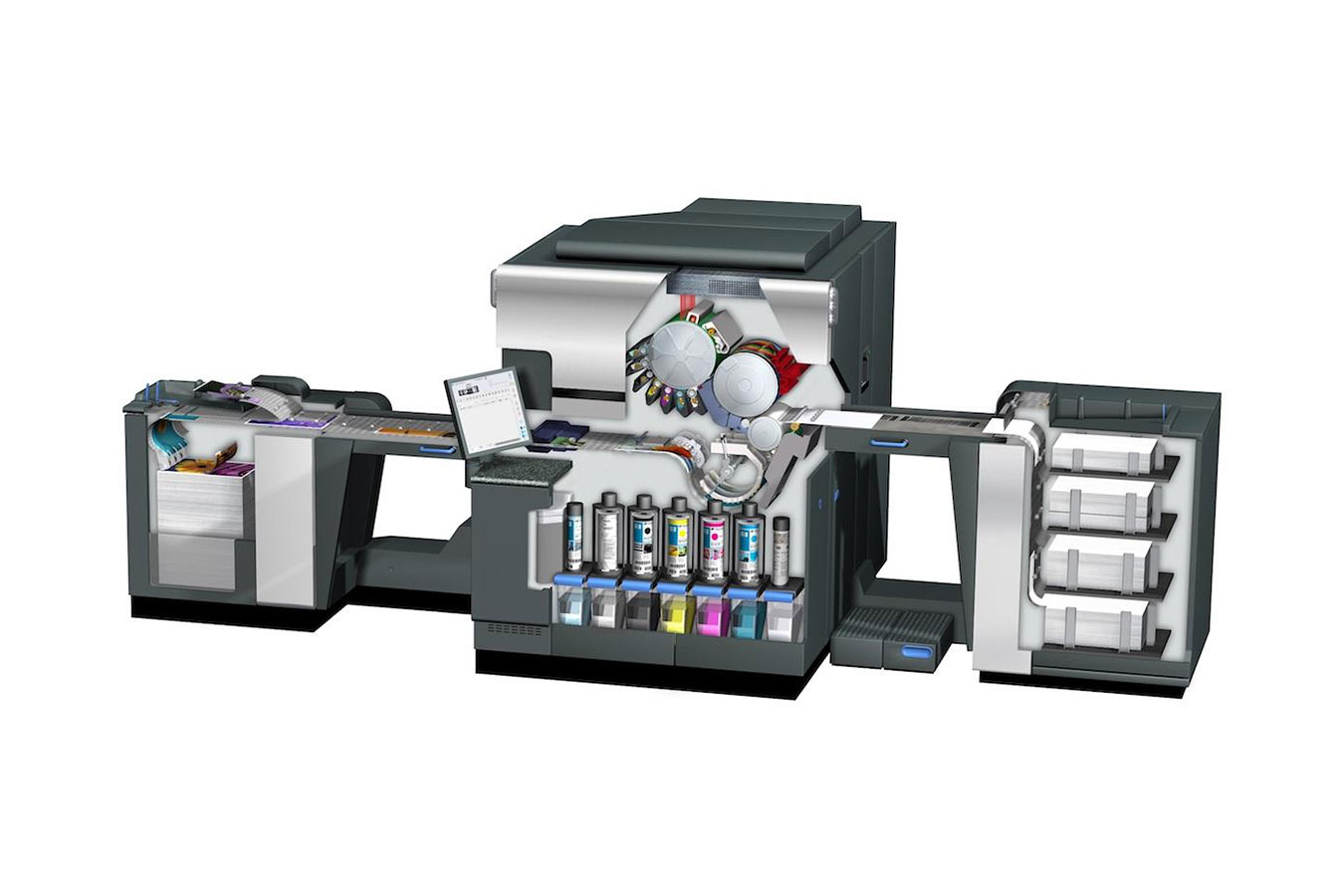 Ripples Uovertruffen Foreman Digital Printing: HP Indigo A3+ Format | Metapaper