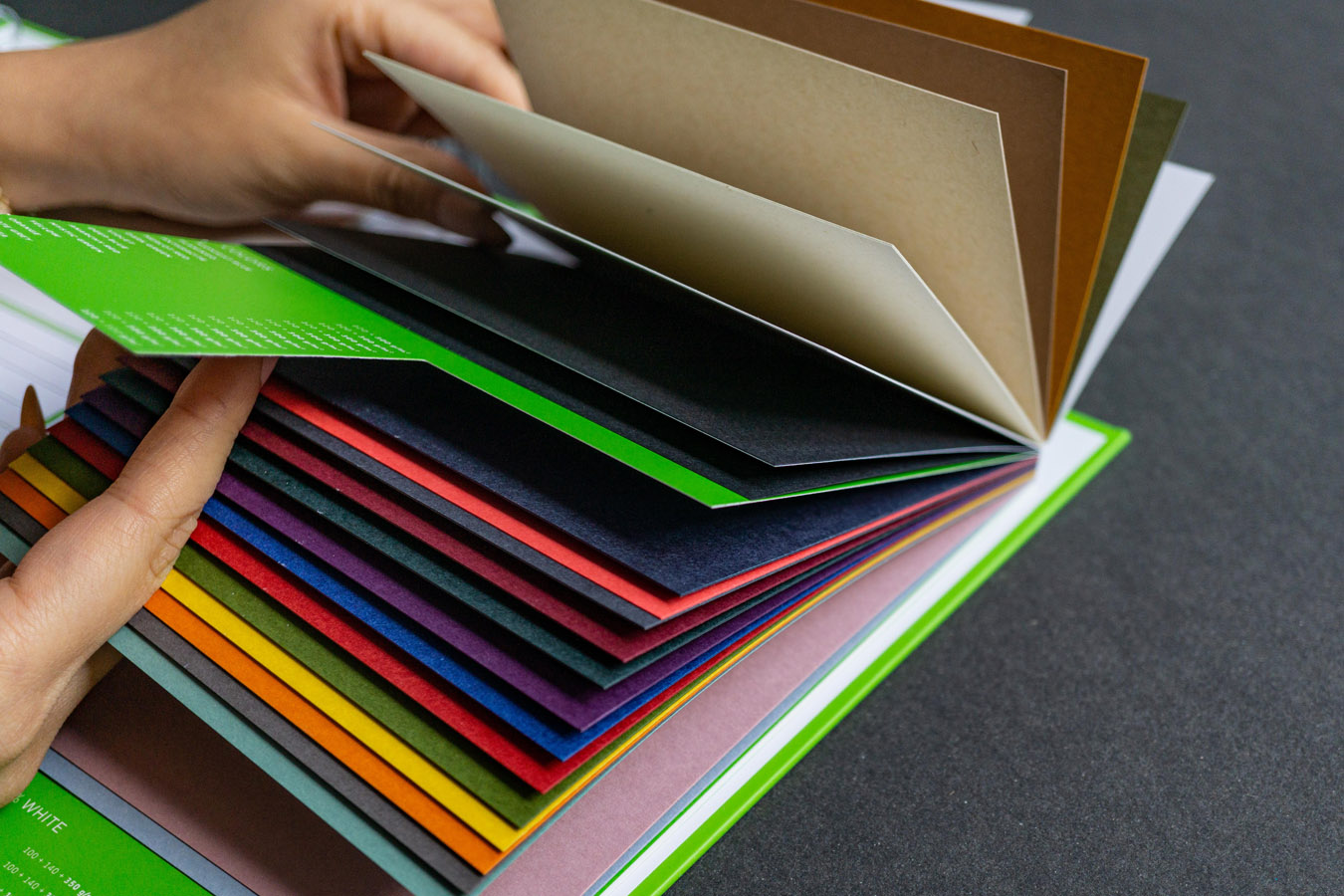 [Translate to english:] ecoFibres + Colors